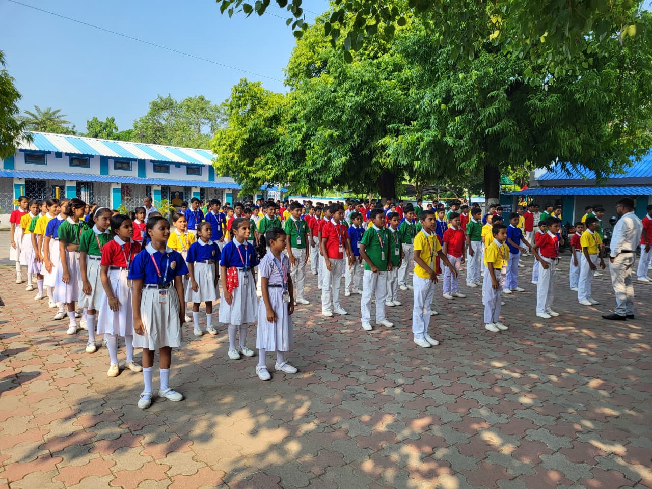 Morning assembly