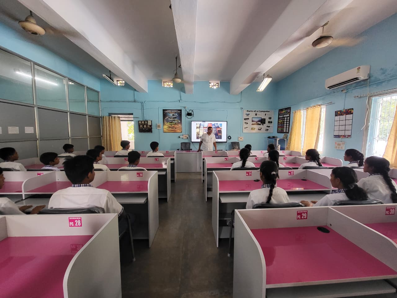 Computer lab