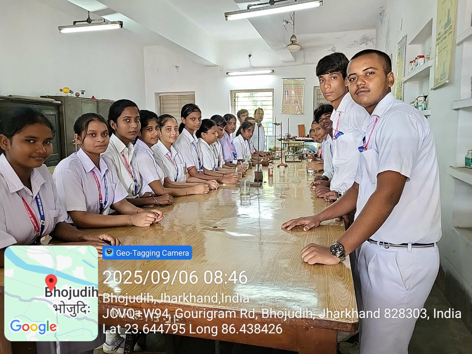 Science lab